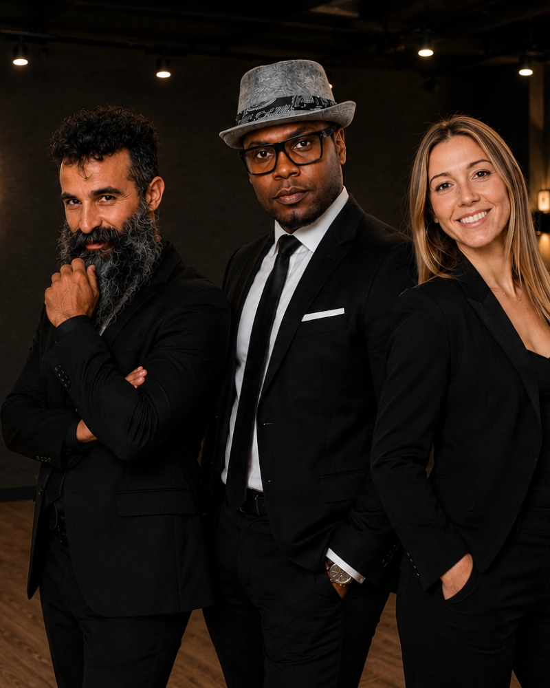 Deiby Tum Tum director Málaga Baila salsa Torremolinos